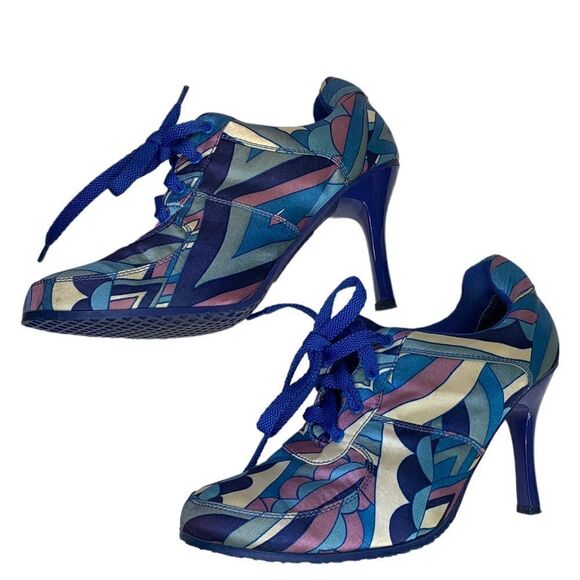 Carrini Collection High Heeled Sneaker - Picture 3 of 10